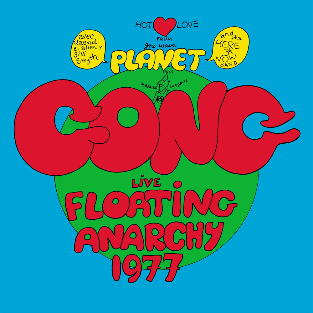Planet Gong- Live Floating Anarchy 1977 ( Vinyl )