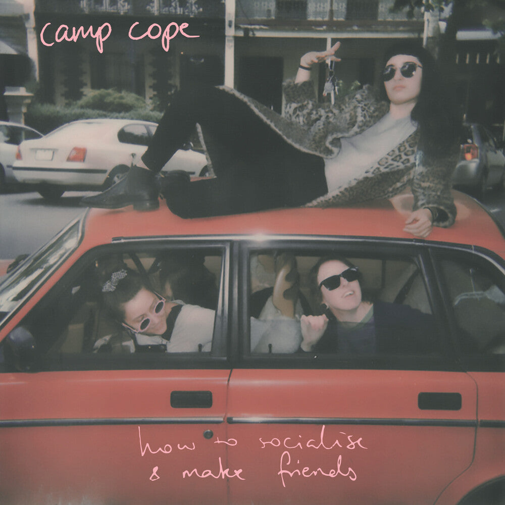 Camp Cope- How To Socialise & Make Friends [Colored Vinyl] (Grn) (Can) ( Vinyl )