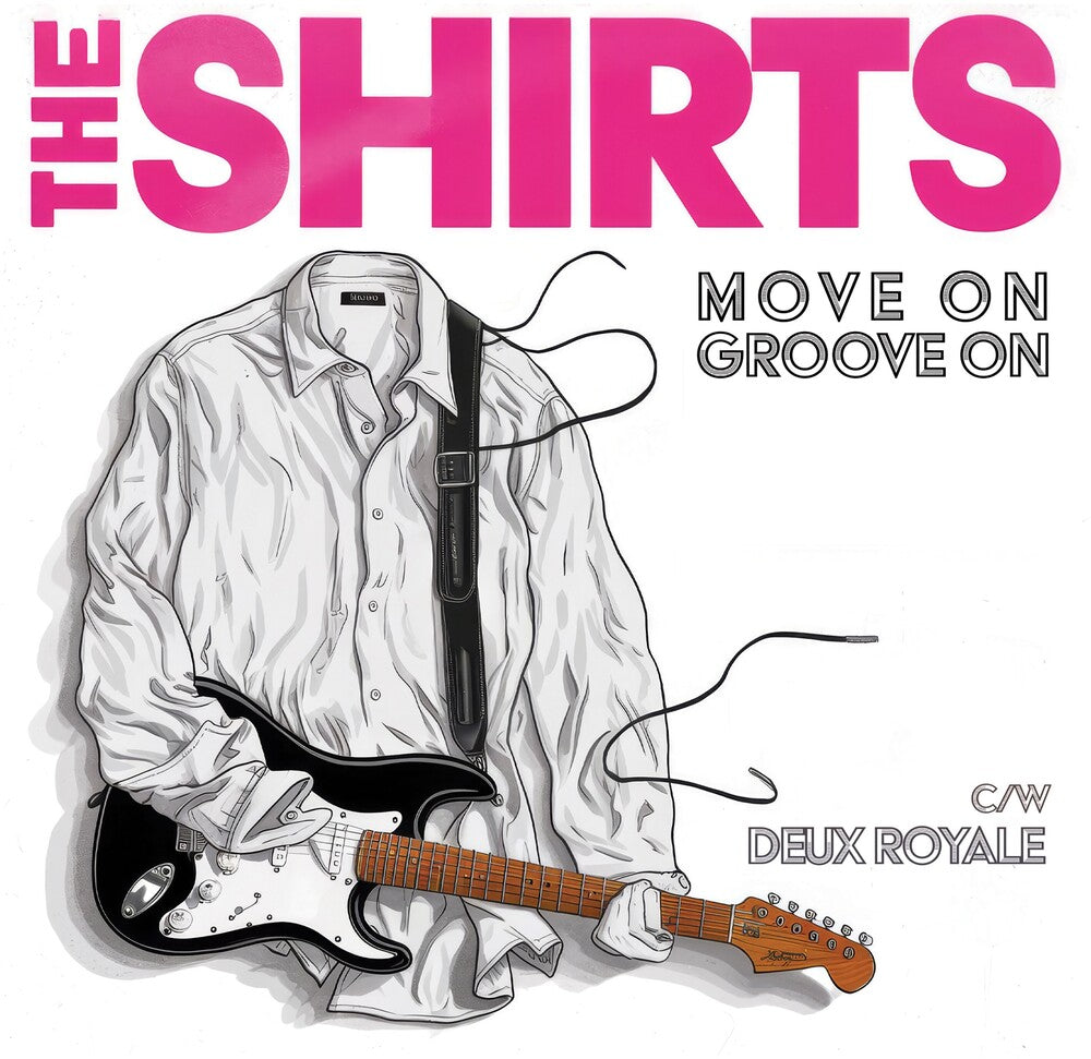 Shirts- Move On Groove On ( Vinyl )