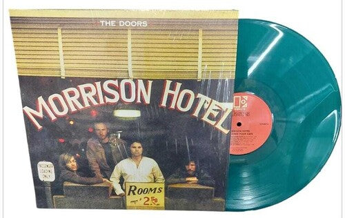 The Doors- Morrison Hotel - Limited Translucent Green Colored Vinyl [Import] ( Vinyl )
