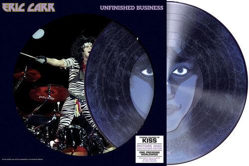 Eric Carr- Unfinished Business (Pic Disc) ( Vinyl )