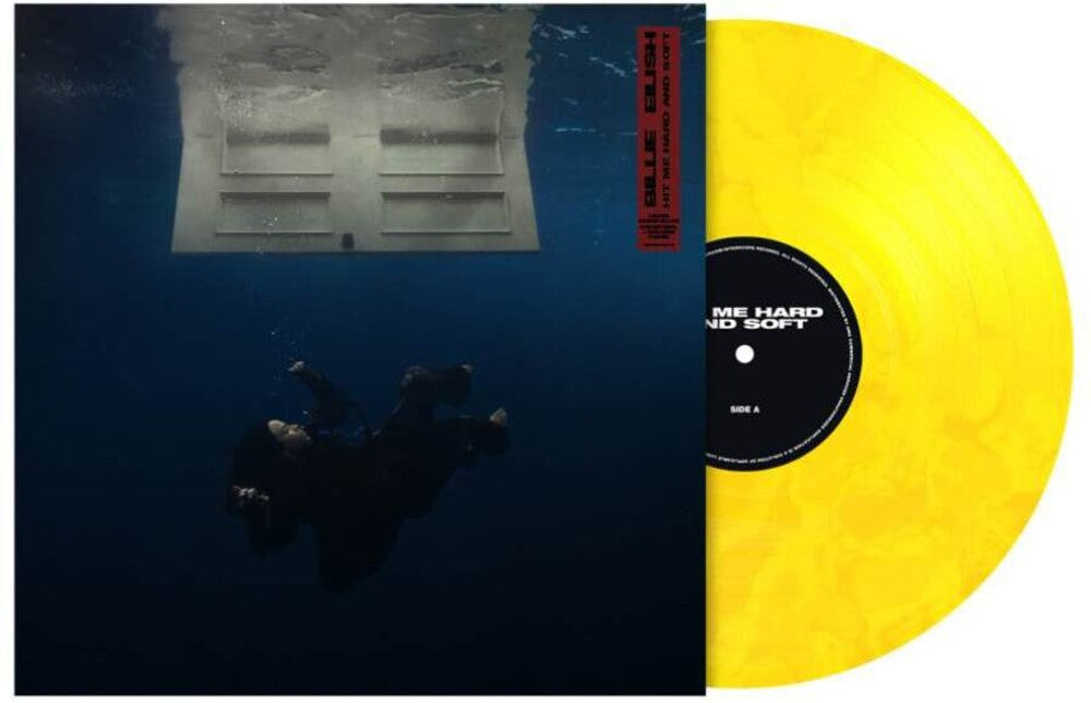 Billie Eilish- Hit Me Hard & Soft [Colored Vinyl] (Ylw) (Eco) (Ita) ( Vinyl )