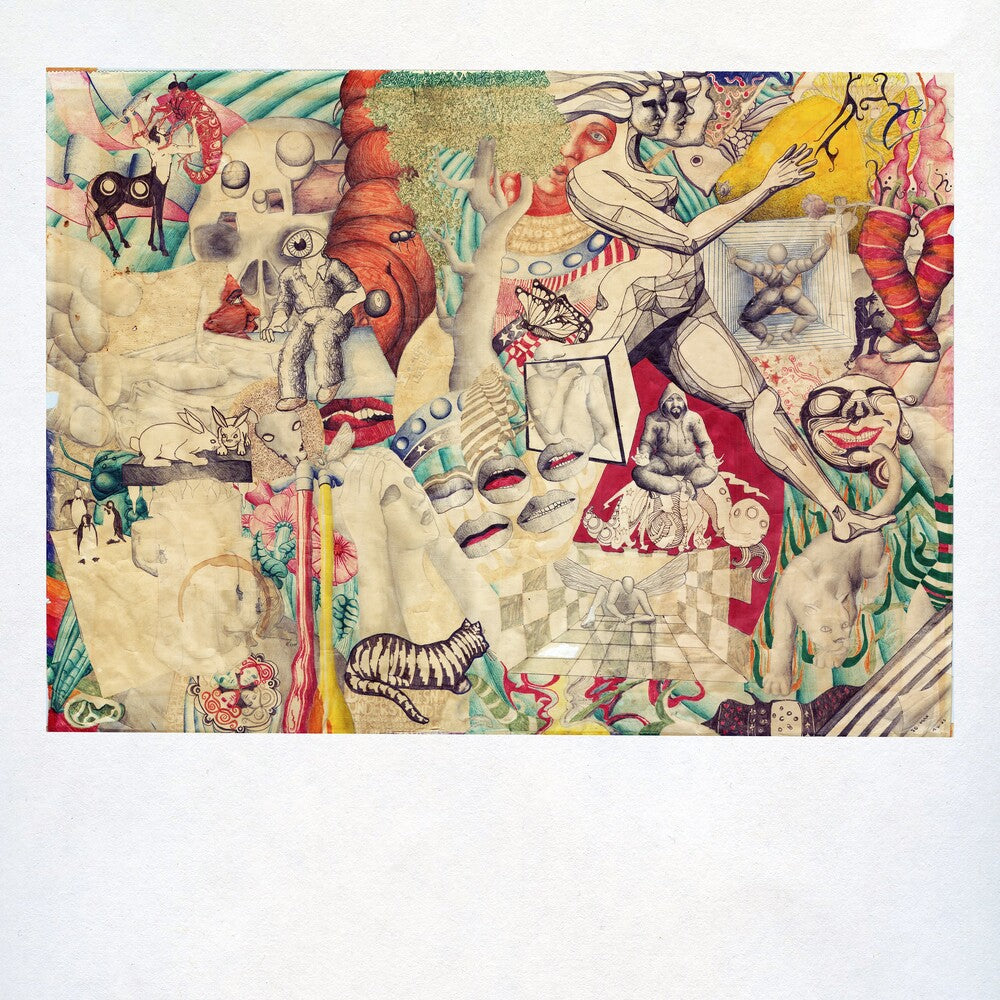 Teen Suicide- Honeybee Table At The Butterfly Feast [Colored Vinyl] ( Vinyl )