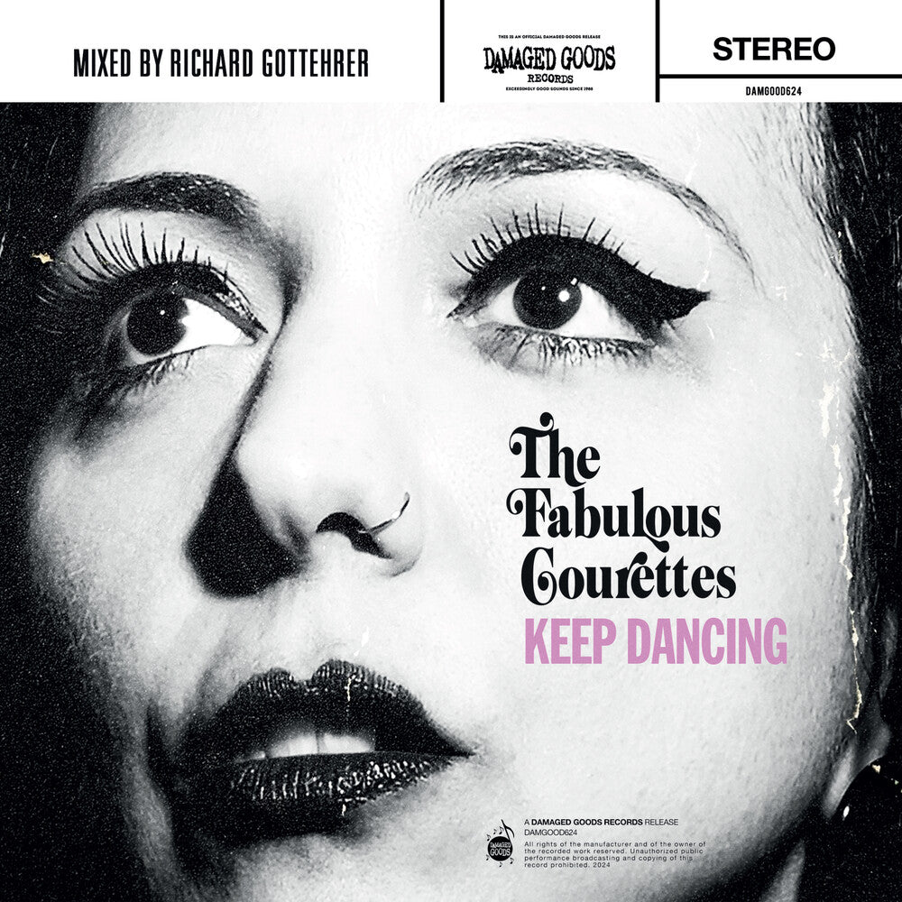 Courettes- Keep Dancing ( Vinyl )