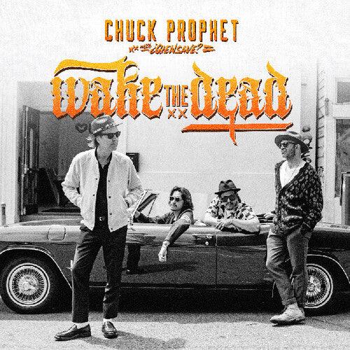 Chuck Prophet- Wake The Dead ( Vinyl )