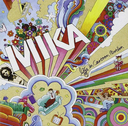 Mika- Life In Cartoon Motion ( Vinyl )