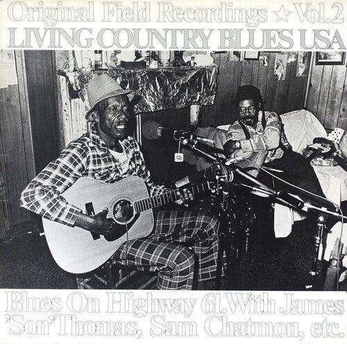 Various Artists- Living Country Blues USA, Vol. 2: Blues On Highway 61 ( Vinyl )