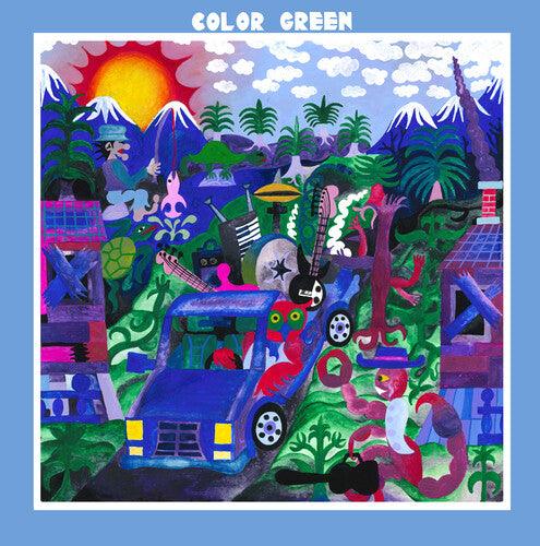 The Color Green- Color Green (Black Vinyl) ( Vinyl )