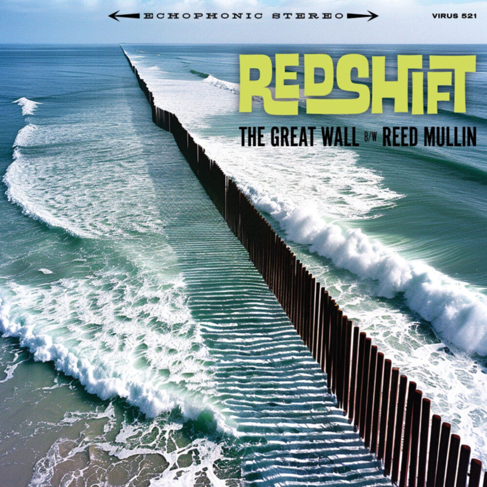 Redshift- Great Wall / Reed Mullin ( Vinyl )