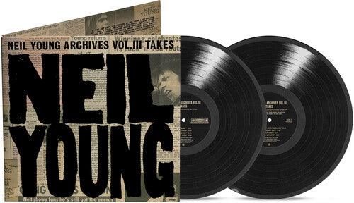Neil Young- Neil Young Archives Vol. III Takes ( Vinyl )