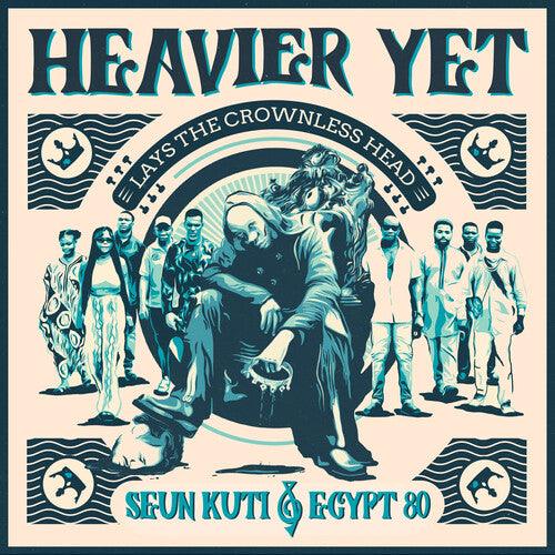 Seun Kuti & Egypt 80- Heavier Yet (lays The Crownless Head) ( Vinyl )