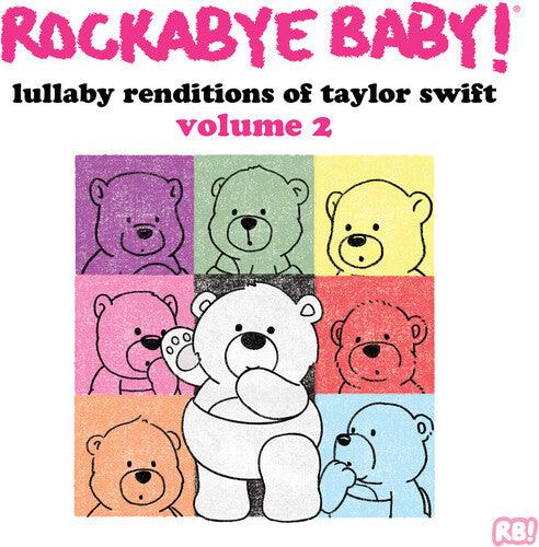 Rockabye Baby Lullaby Renditions Of Taylor Swift Vol. 2 ( Vinyl )