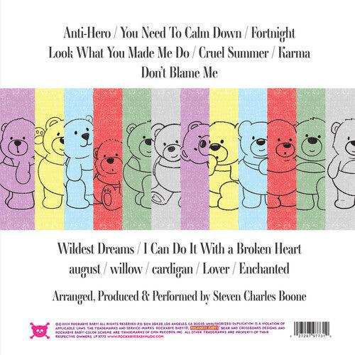 Rockabye Baby Lullaby Renditions Of Taylor Swift Vol. 2 ( Vinyl )