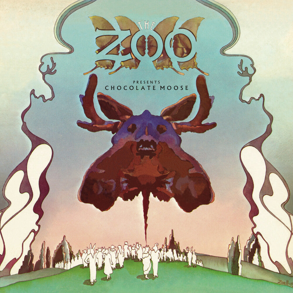 Zoo- Presents Chocolate Moose [Colored Vinyl] (Purp) (Uk) ( Vinyl )