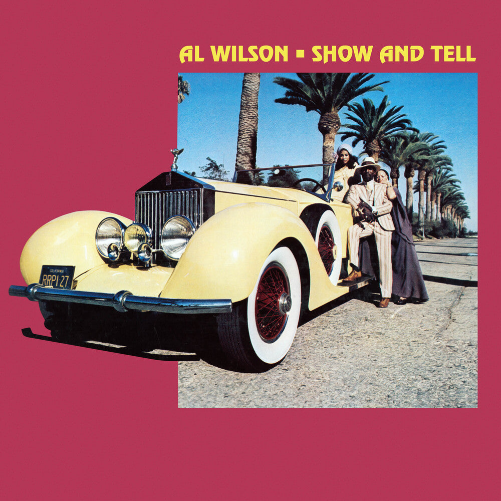 Al Wilson- Show & Tell [Colored Vinyl] (Ylw) (Uk) ( Vinyl )