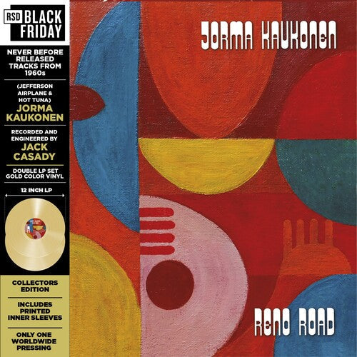 Jorma Kaukonen- Reno Road: Unleased tracks from the '60's -BF24 ( Vinyl )