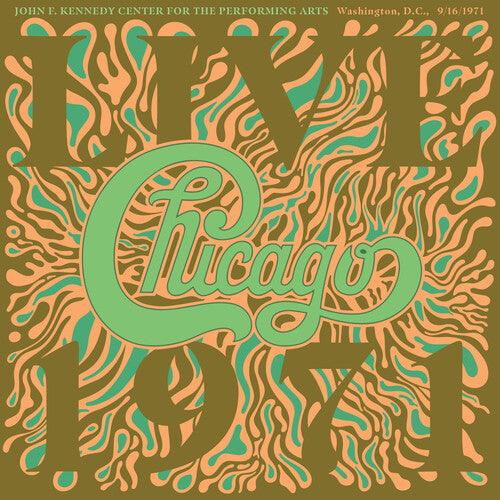 Chicago- Chicago At The John F. Kennedy Center For The Performing Arts, Washing ton D.C. (9/16/1971) ( Vinyl )