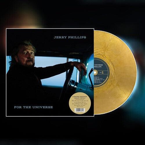 Jerry Phillips- For The Universe ( Vinyl )