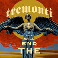 Tremonti (Creed)- End Will Show Us How (Indie Exclusive, Clear Vinyl, Limited Edition) ( Vinyl )