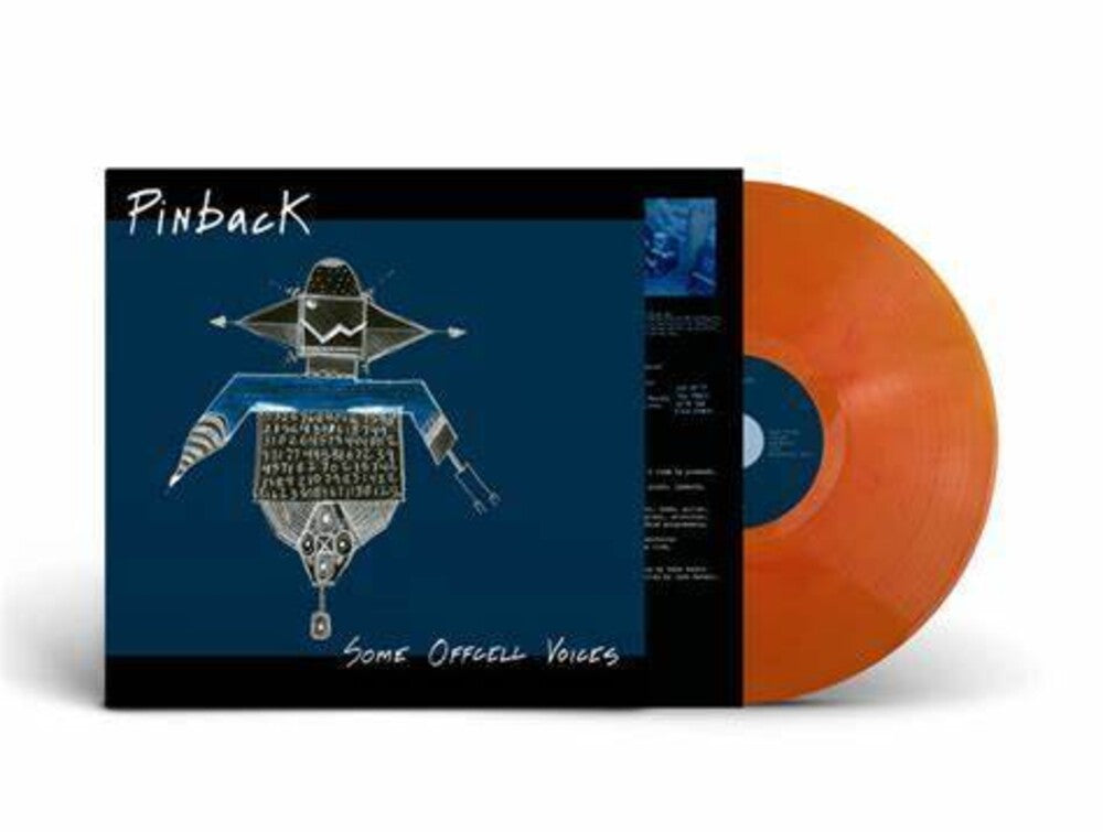 Pinback- Some Offcell Voices [Colored Vinyl] (Org) (Can) ( Vinyl )