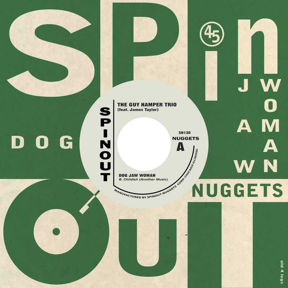 Guy Hamper  / Taylor,James- Dog Jaw Woman / First Creature Is Jealousy ( Vinyl )