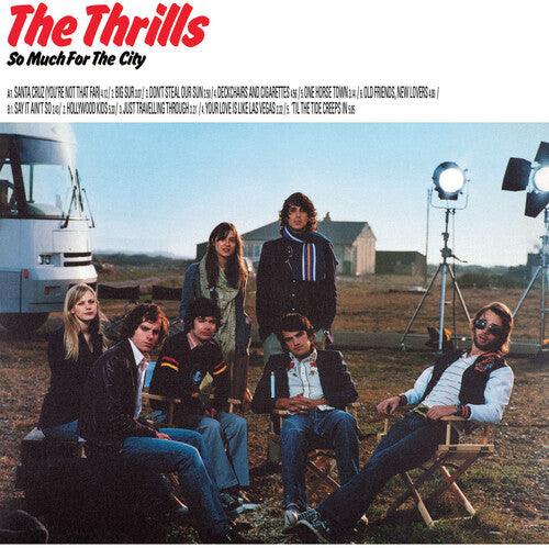 The Thrills- So Much for the City - White ( Vinyl )