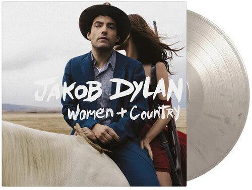Jakob Dylan (Wallflowers)- Women & Country (180g Ash Grey Colored Vinyl) ( Vinyl )