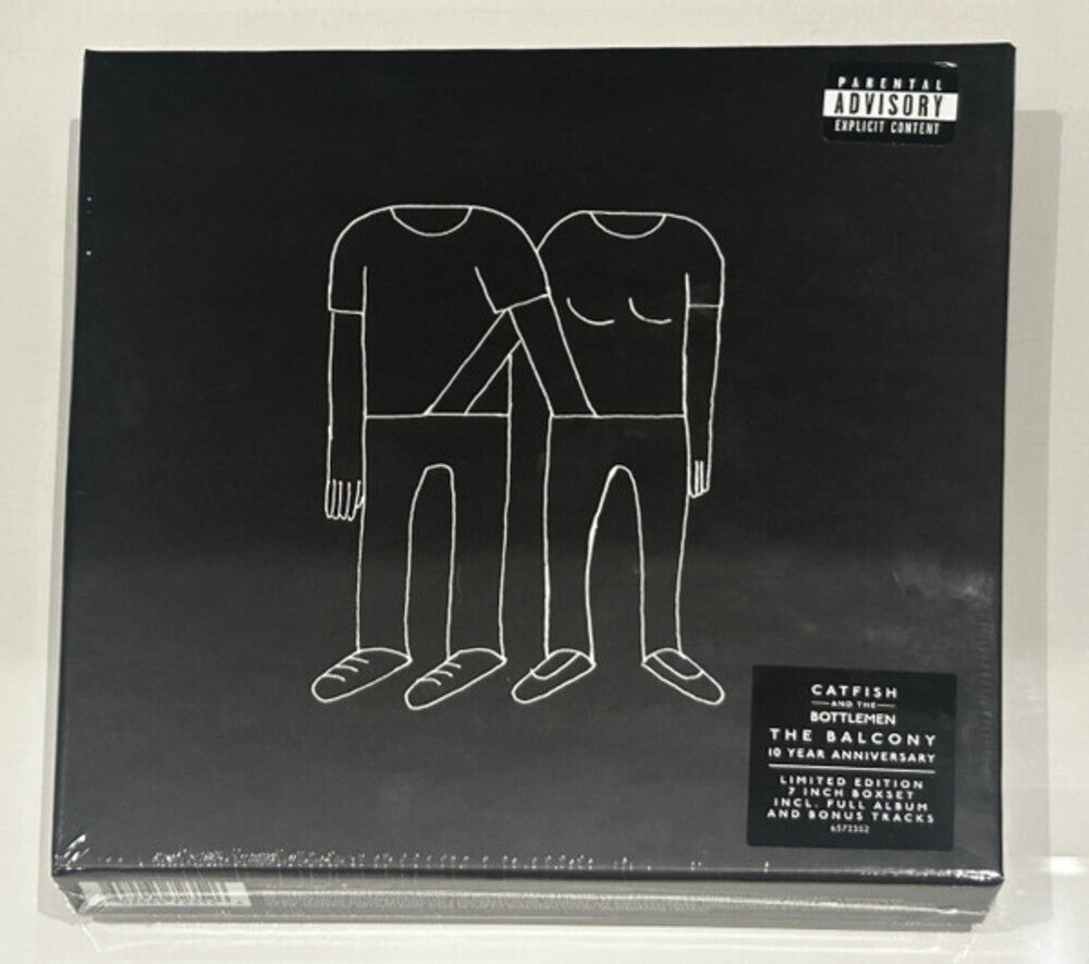 Catfish & The Bottlemen- Balcony: 10 Year Anniversary Singles Boxset (Box) ( Vinyl )