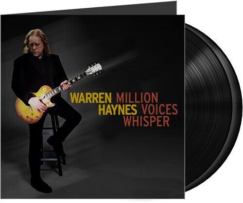 Warren Haynes- Million Voices Whisper (Black Vinyl) ( Vinyl )