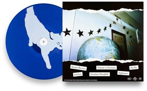 Chase Petra- 4 O'Clock in the Afternoon - Blue Marble ( Vinyl )
