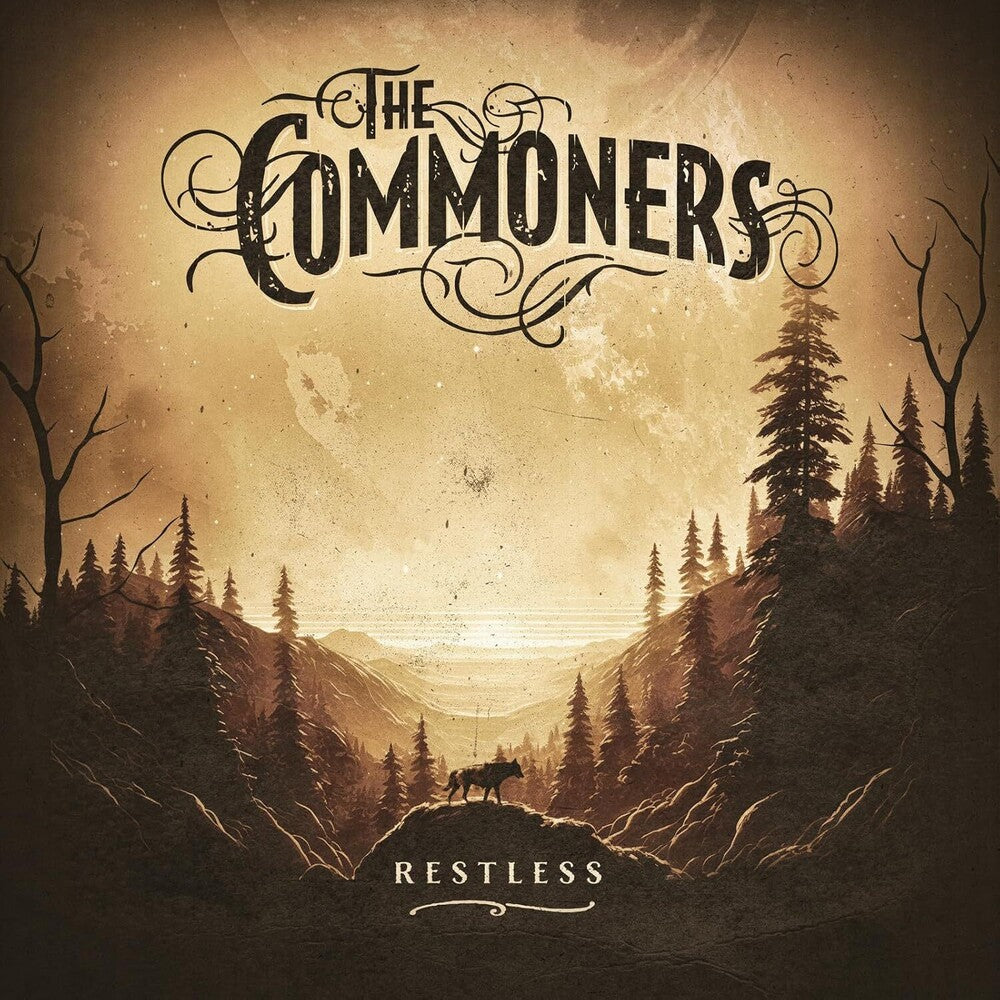 Commoners- Restless ( Vinyl )