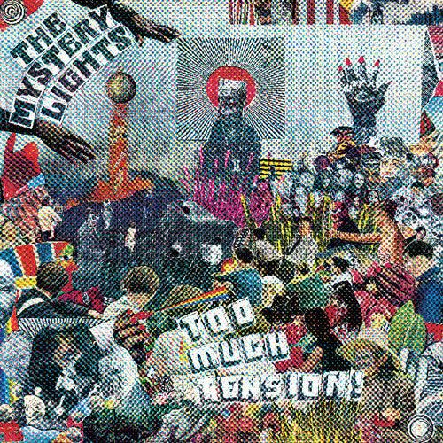 The Mystery Lights- Too Much Tension ( Vinyl )