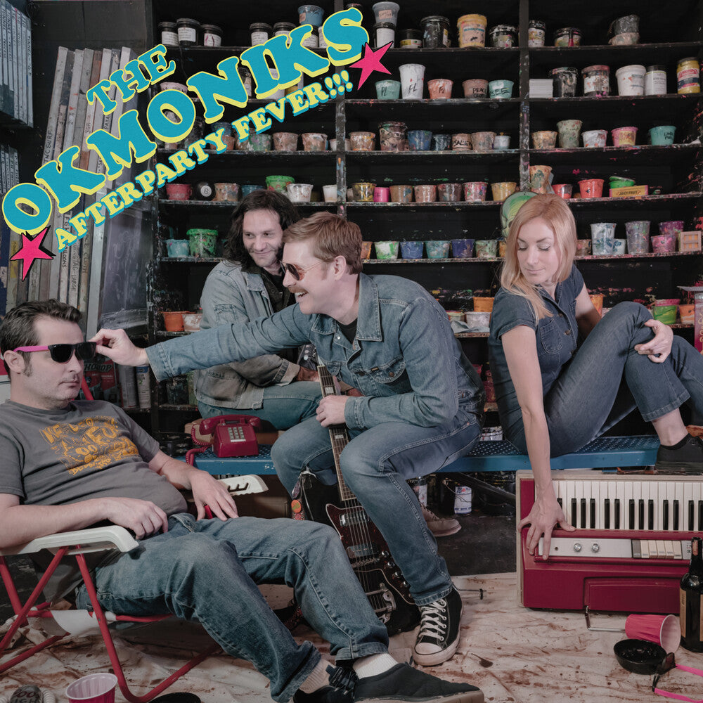Okmoniks- Afterparty Fever ( Vinyl )