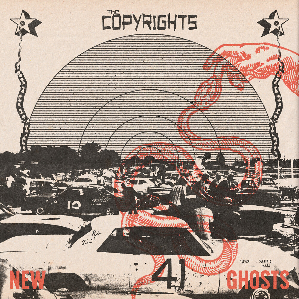 Copyrights- New Ghosts ( Vinyl )