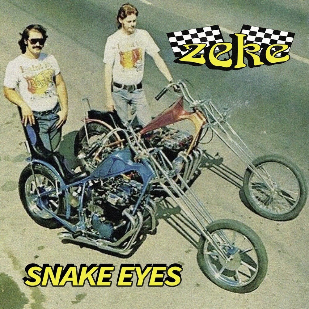 Zeke- Snake Eyes [Limited Edition] ( Vinyl )
