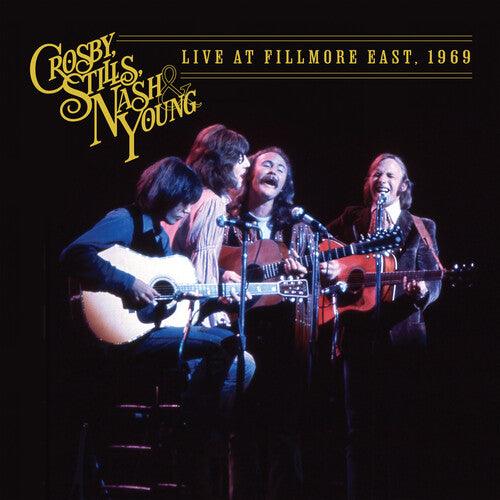 Crosby Stills Nash & Young- Live At Fillmore East, 1969 (Black Vinyl) ( Vinyl )