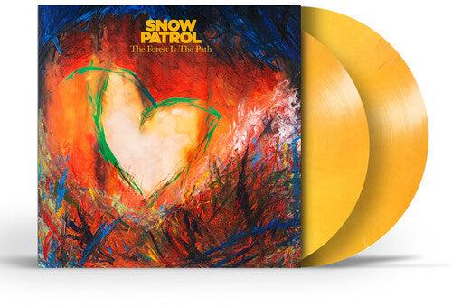 Snow Patrol- The Forest Is The Path - Limited Red + Gold Edition ( Vinyl )