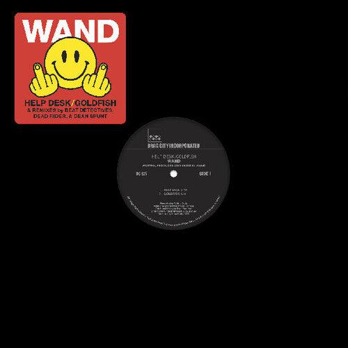 Wand- Help Desk / Goldfish ( Vinyl )