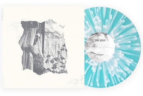 Ben Quad- Ephemera (Electric blue w/ white splatter) (Indie Exclusive Vinyl) ( Vinyl )