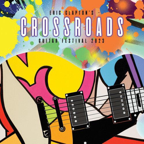 Eric Clapton- Eric Clapton's Crossroads Guitar Festival 2023 ( Vinyl )