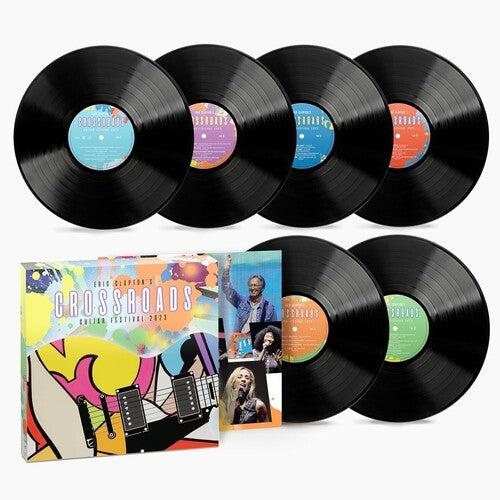 Eric Clapton- Eric Clapton's Crossroads Guitar Festival 2023 ( Vinyl )
