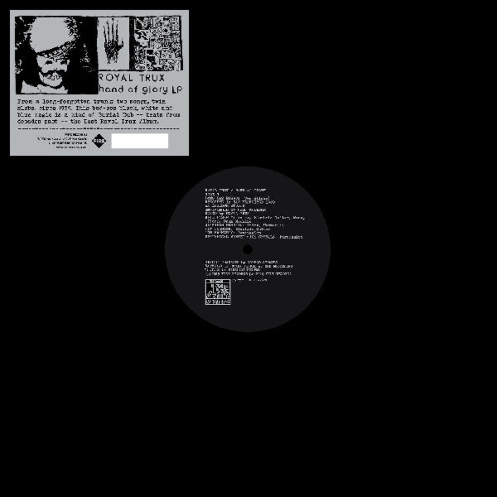 Royal Trux- Hand Of Glory  [Remastered Silver LP] ( Vinyl )