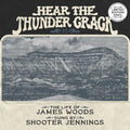 James Woods  / Shooter Jennings- Hear The Thunder Crack ( Vinyl )