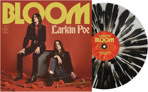 Larkin Poe- Bloom (Black Splatter Vinyl) (Indie Exclusive Vinyl) ( Vinyl )
