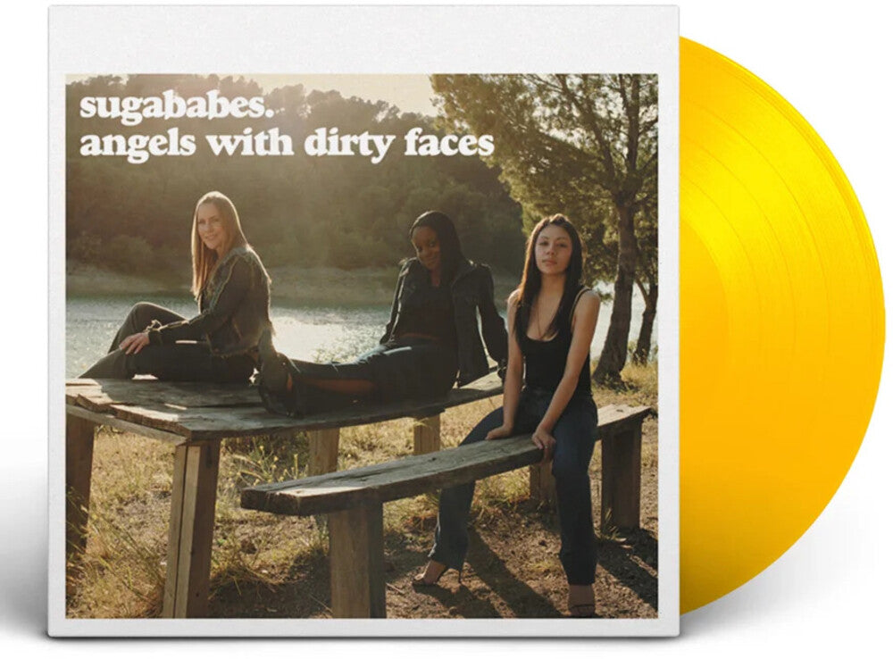 Sugababes- Angels With Dirty Faces [Colored Vinyl] [Limited Edition] (Ylw) (Uk) ( Vinyl )