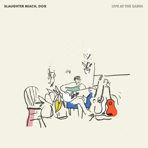 Slaughter Beach, Dog- Live at the Cabin -BF24 (DAMAGED) ( Vinyl )