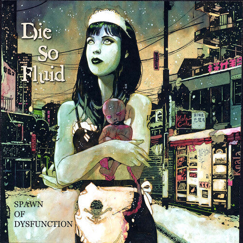 Die So Fluid- Spawn of Dysfunction - Purple ( Vinyl )