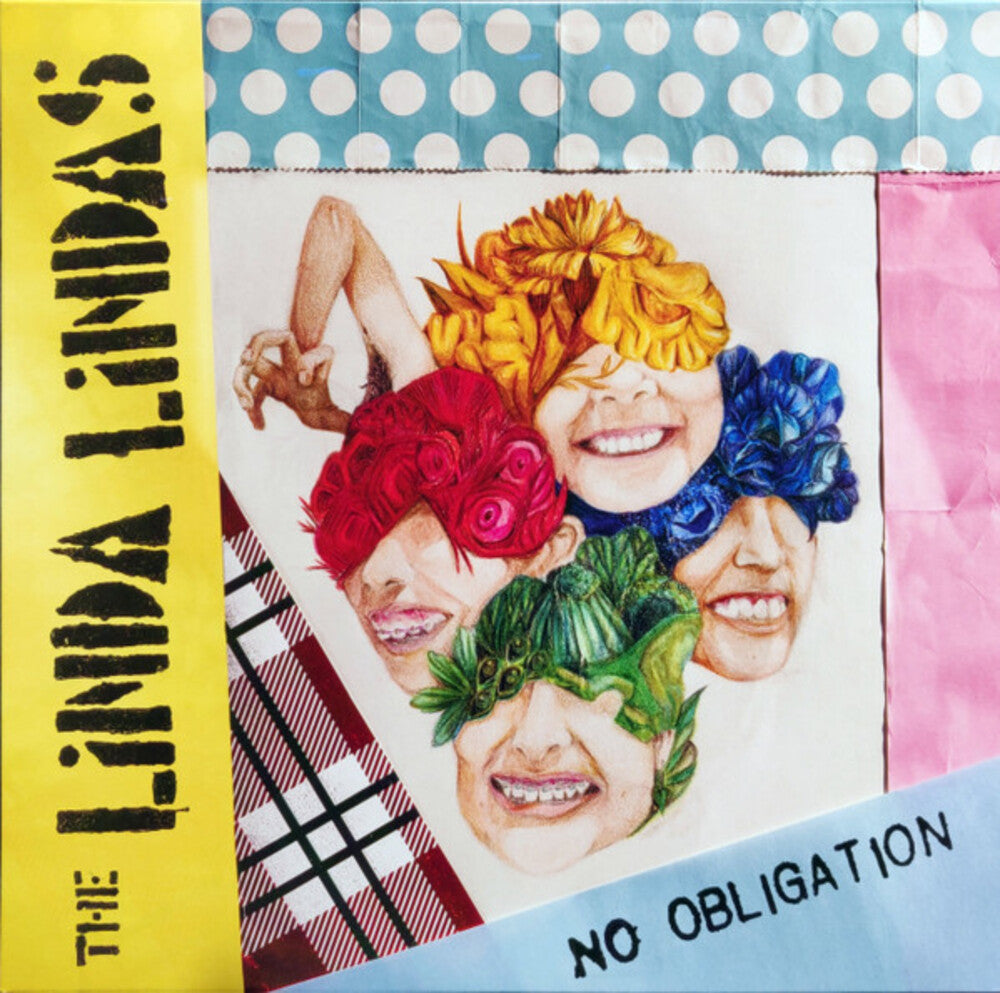 No Obligation - Limited Galaxy Orange & White Colored Vinyl ( Vinyl )