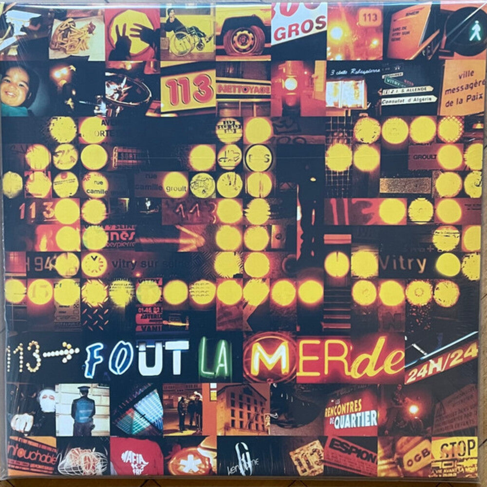 113- Fout La Merde ( Vinyl )