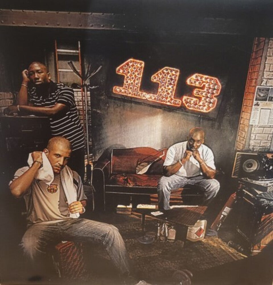 113- 113 Degres ( Vinyl )